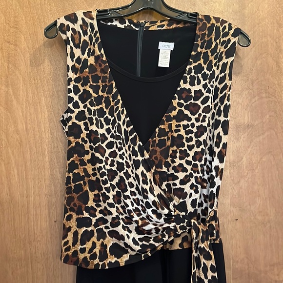 CACHE LEOPARD PRINT ROMPER - Picture 3 of 10